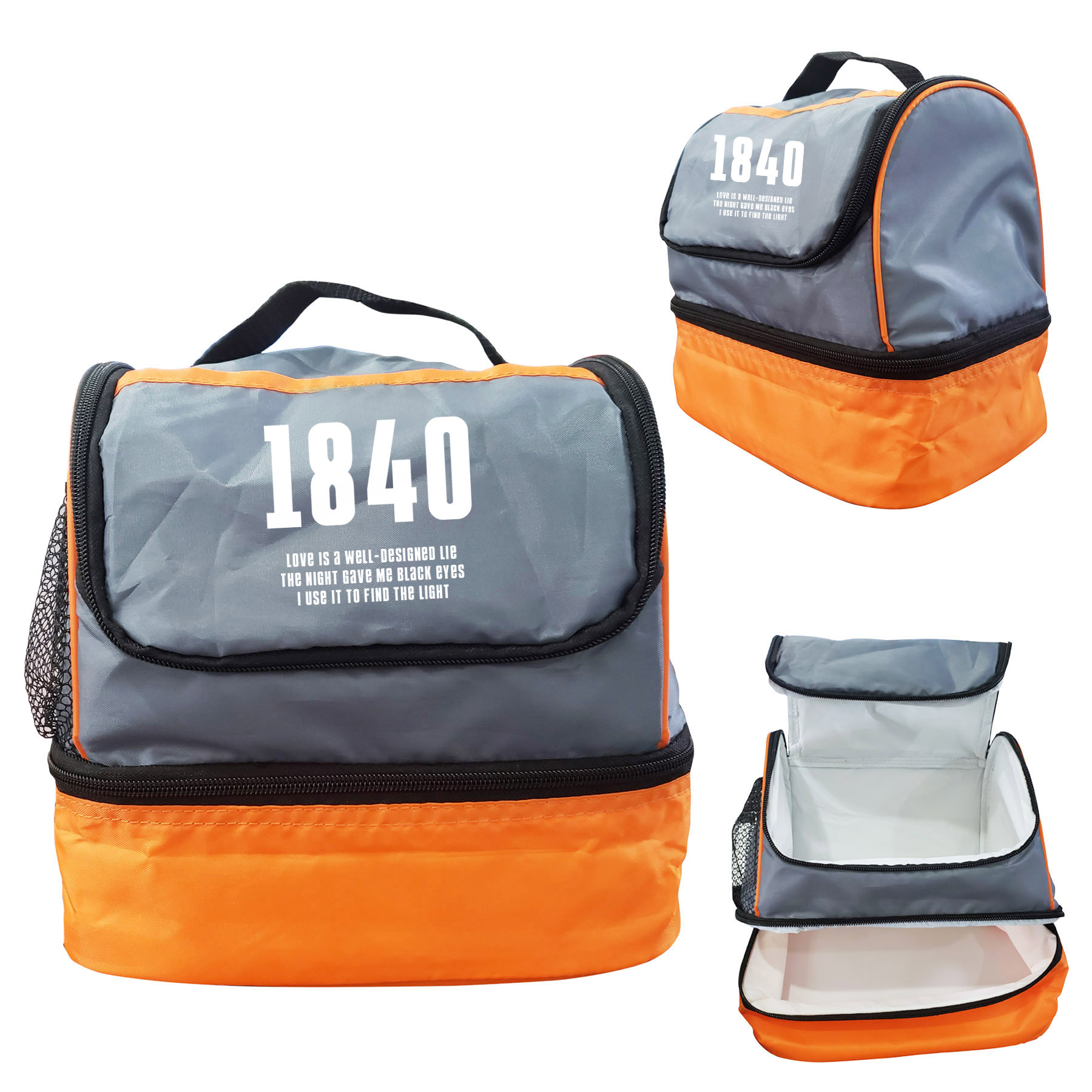 FlyFlyPromos - Double Layer Insulated Cooler Bag Image 1 - Promotional Product